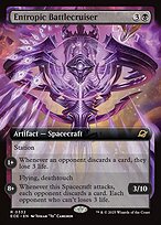 Magic the Gathering Card - Entropic Battlecruiser - MTG Circle
