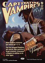 Magic the Gathering Card - Captivating Vampire - MTG Circle