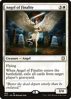 Magic the Gathering Card - Angel of Finality - MTG Circle