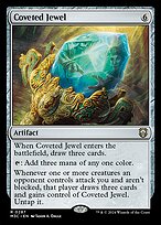 Magic the Gathering Card - Coveted Jewel - MTG Circle