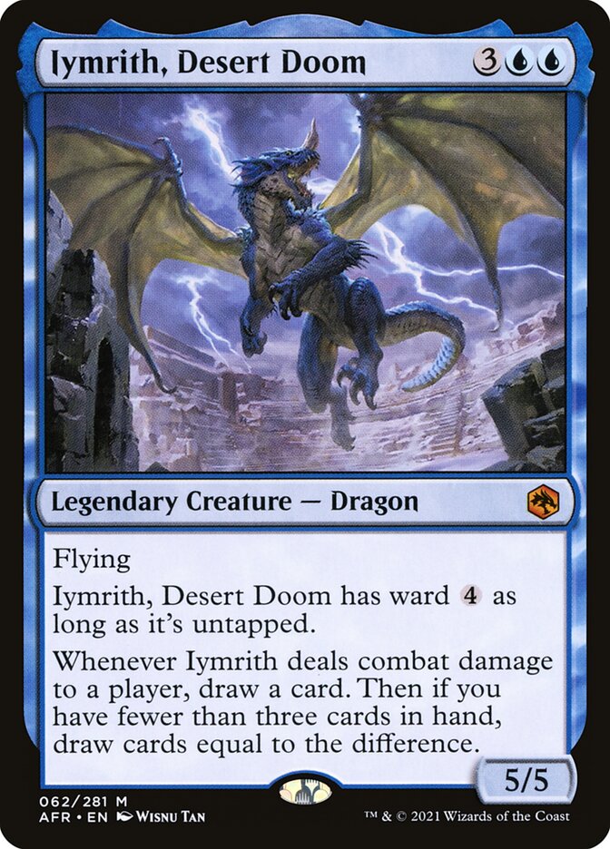 Magic the Gathering Card - Iymrith, Desert Doom - MTG Circle