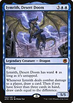 Magic the Gathering Card - Iymrith, Desert Doom - MTG Circle