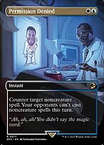 Magic the Gathering Card - Permission Denied - MTG Circle
