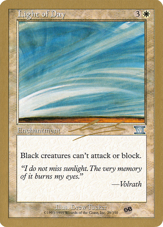 Magic the Gathering Card - Light of Day - MTG Circle