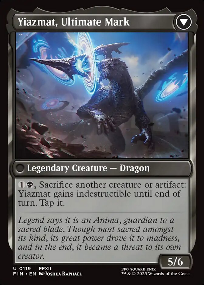 Magic the Gathering Card - Yiazmat, Ultimate Mark - MTG Circle