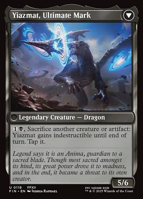 Magic the Gathering Card - Yiazmat, Ultimate Mark - MTG Circle