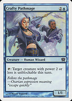 Magic the Gathering Card - Crafty Pathmage - MTG Circle