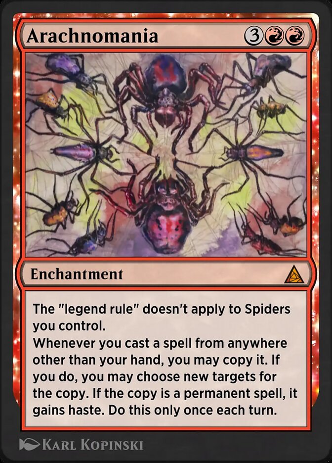 Magic the Gathering Card - Spider-Verse - MTG Circle