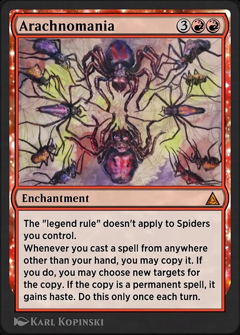 Magic the Gathering Card - Spider-Verse - MTG Circle