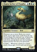 Magic the Gathering Card - Choco, Seeker of Paradise - MTG Circle
