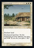 Magic the Gathering Card - Farmstead - MTG Circle