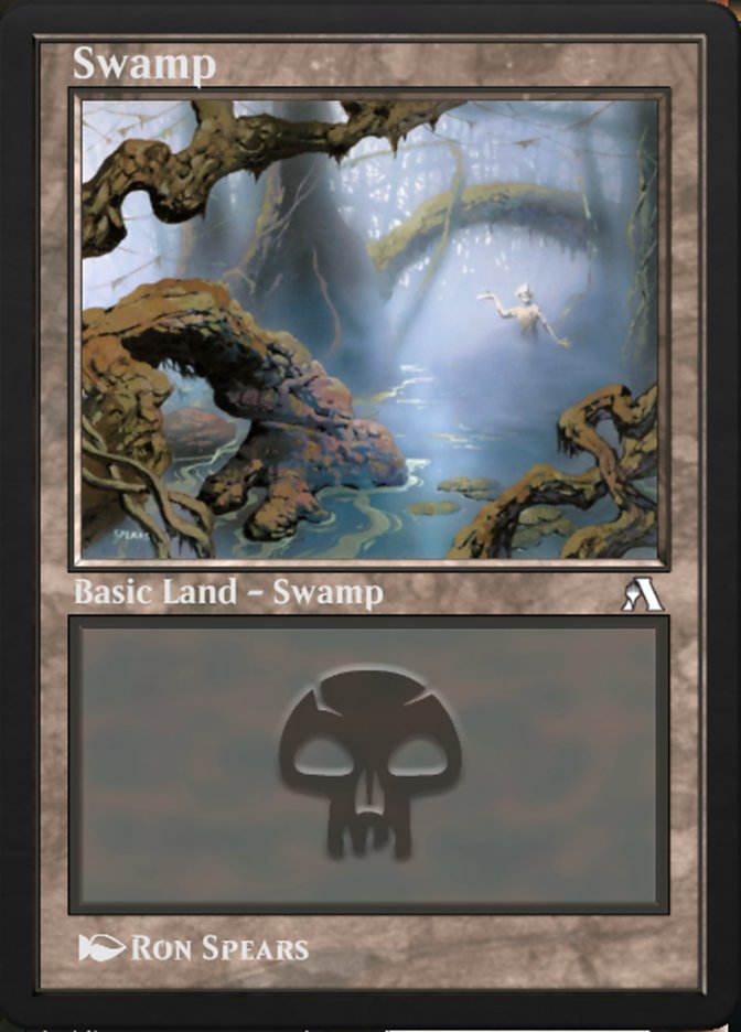 Magic the Gathering Card - Swamp - MTG Circle