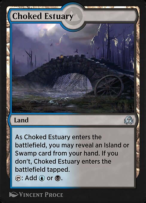 Magic the Gathering Card - Choked Estuary - MTG Circle