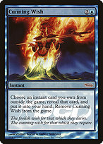 Magic the Gathering Card - Cunning Wish - MTG Circle