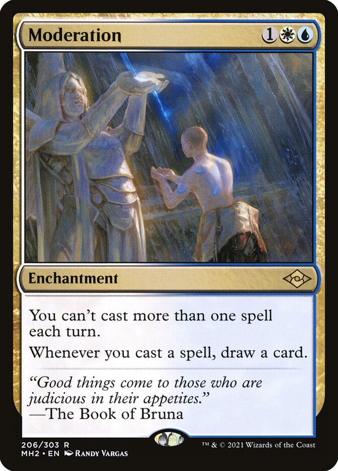Magic the Gathering Card - Moderation - MTG Circle