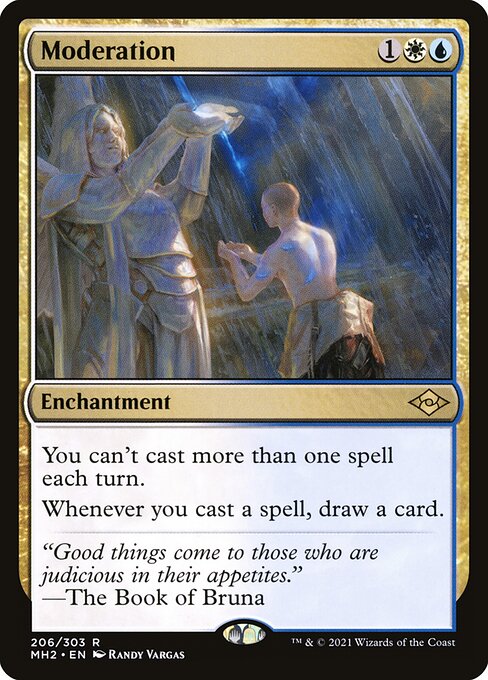 Magic the Gathering Card - Moderation - MTG Circle