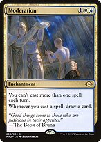 Magic the Gathering Card - Moderation - MTG Circle