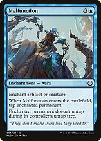 Magic the Gathering Card - Malfunction - MTG Circle