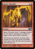 Magic the Gathering Card - Ignite Disorder - MTG Circle