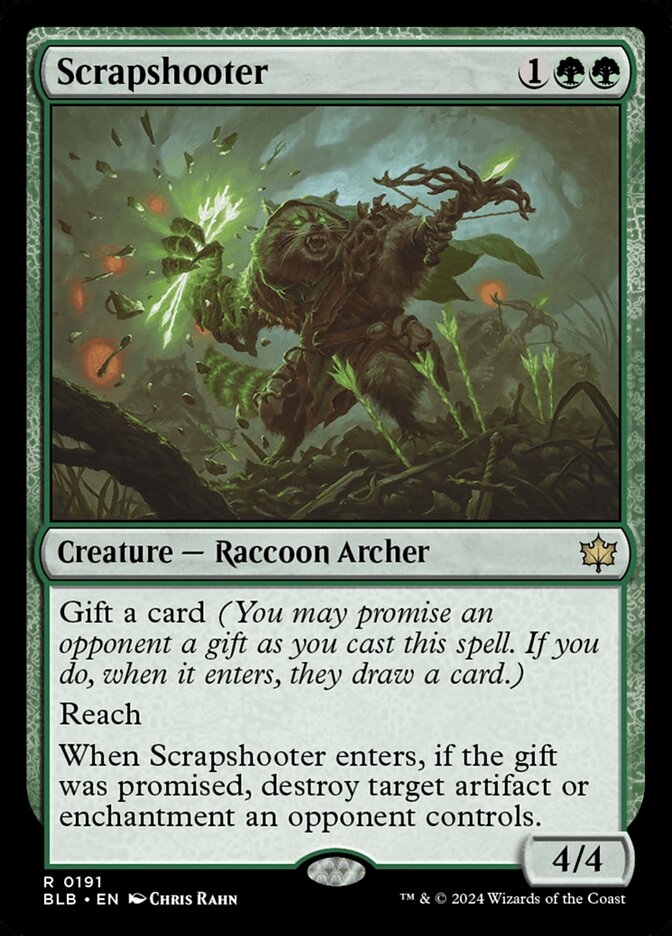 Magic the Gathering Card - Scrapshooter - MTG Circle