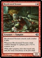Magic the Gathering Card - Bloodcrazed Neonate - MTG Circle