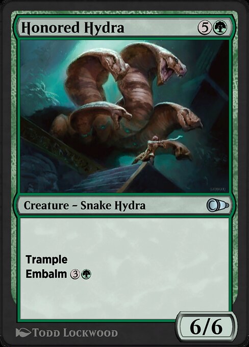 Magic the Gathering Card - Honored Hydra - MTG Circle