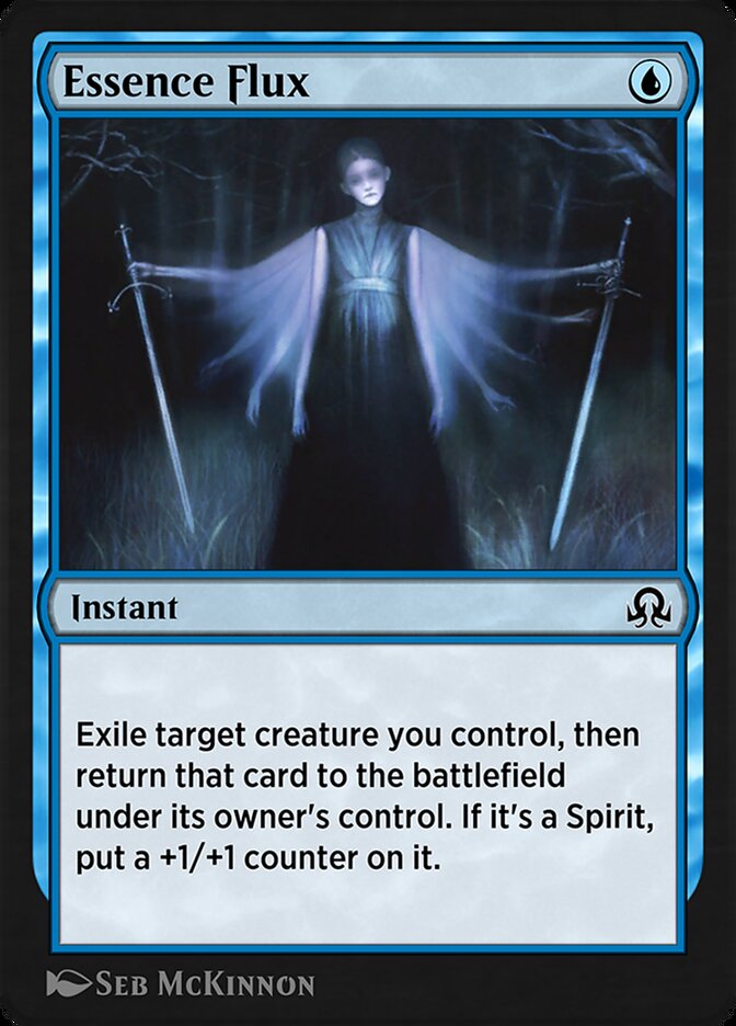 Magic the Gathering Card - Essence Flux - MTG Circle