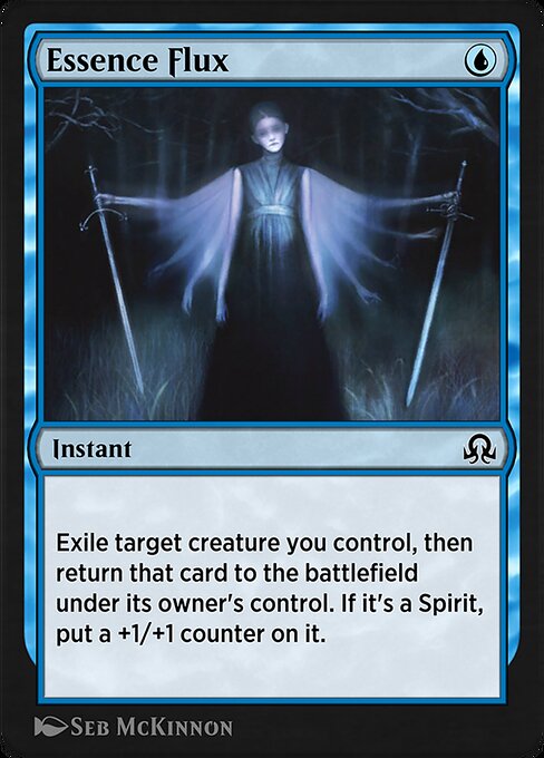 Magic the Gathering Card - Essence Flux - MTG Circle