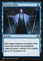 Magic the Gathering Card - Essence Flux - MTG Circle