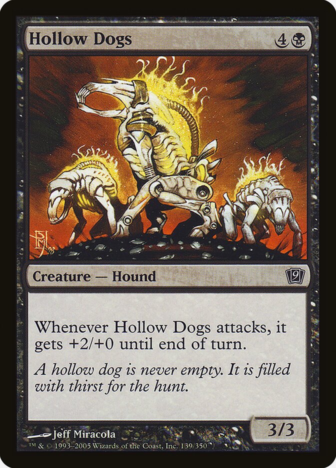 Magic the Gathering Card - Hollow Dogs - MTG Circle