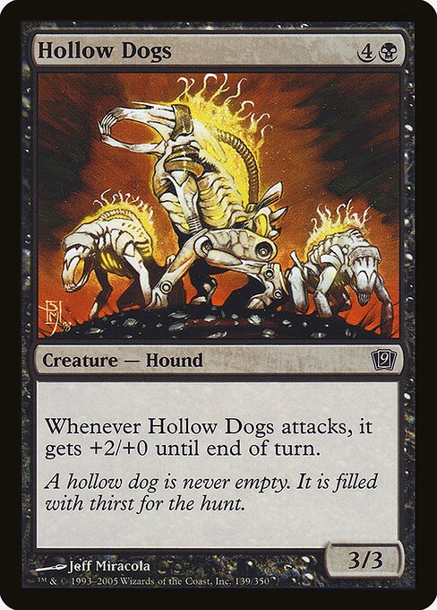 Magic the Gathering Card - Hollow Dogs - MTG Circle