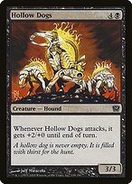 Magic the Gathering Card - Hollow Dogs - MTG Circle
