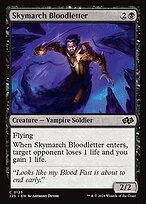 Magic the Gathering Card - Skymarch Bloodletter - MTG Circle