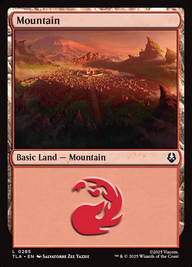 Magic the Gathering Card - Mountain - MTG Circle