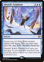 Magic the Gathering Card - Alrund's Epiphany - MTG Circle