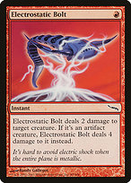 Magic the Gathering Card - Electrostatic Bolt - MTG Circle