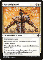 Magic the Gathering Card - Pentarch Ward - MTG Circle