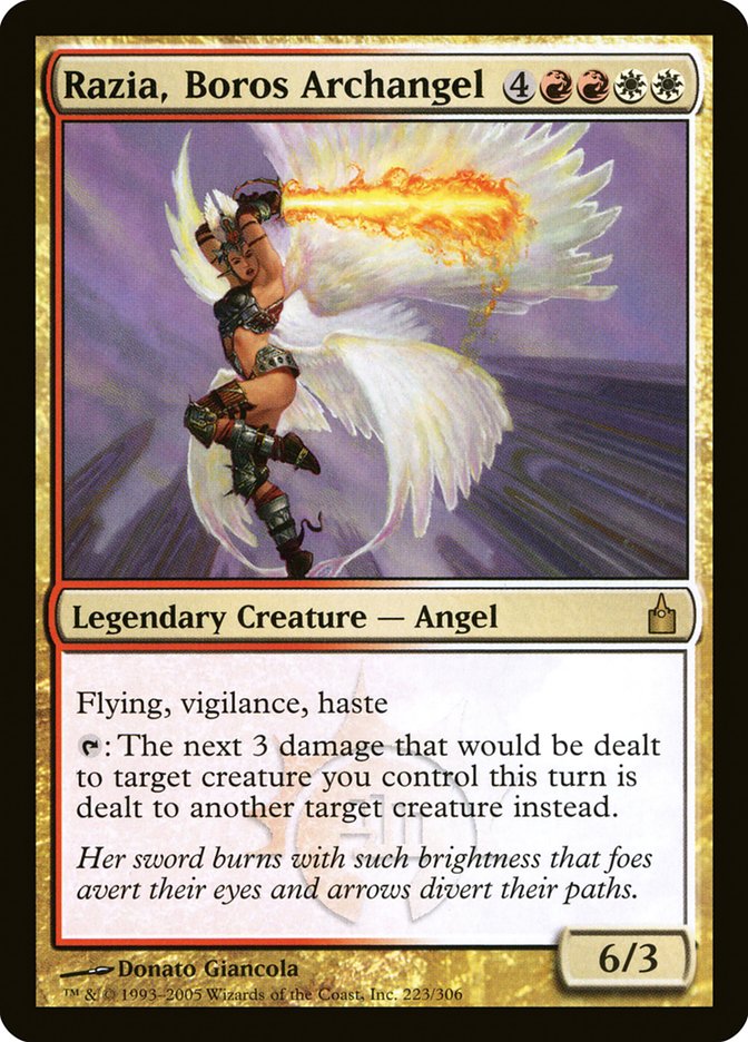 Magic the Gathering Card - Razia, Boros Archangel - MTG Circle