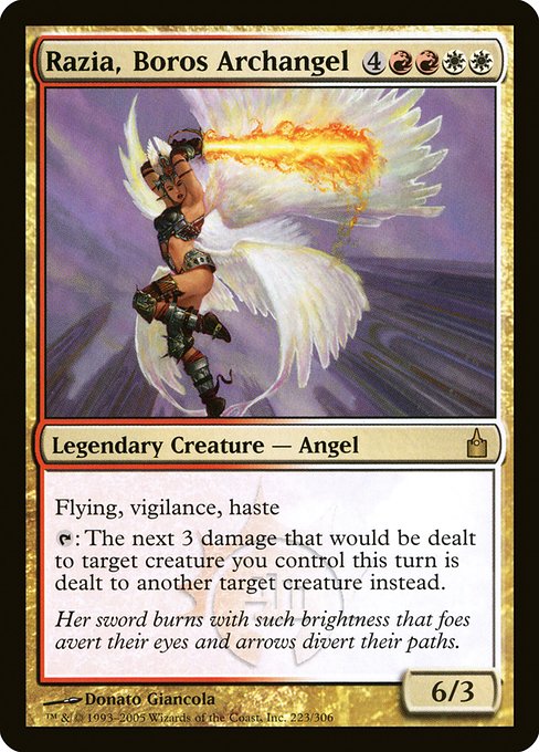 Magic the Gathering Card - Razia, Boros Archangel - MTG Circle