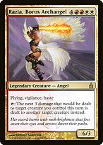 Magic the Gathering Card - Razia, Boros Archangel - MTG Circle