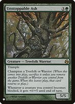 Magic the Gathering Card - Unstoppable Ash - MTG Circle