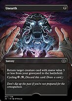 Magic the Gathering Card - Unearth - MTG Circle