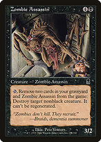 Magic the Gathering Card - Zombie Assassin - MTG Circle