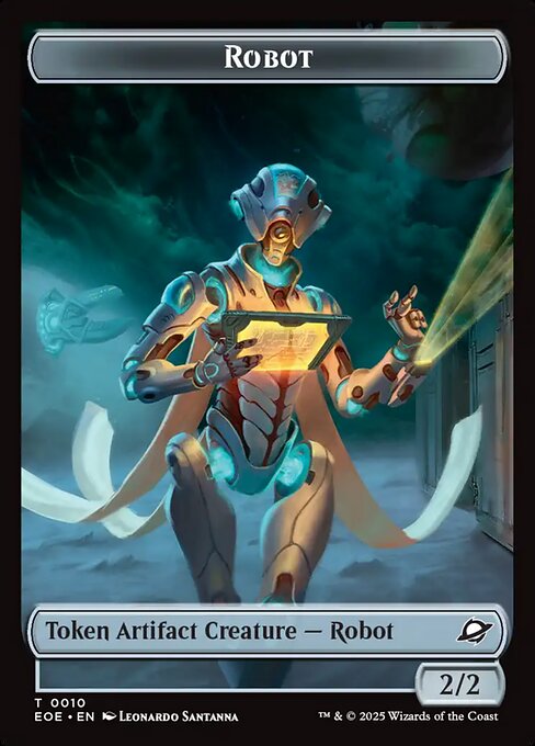 Magic the Gathering Card - Robot - MTG Circle