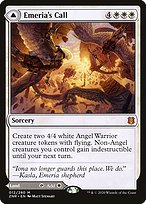Magic the Gathering Card - Emeria's Call // Emeria, Shattered Skyclave - MTG Circle