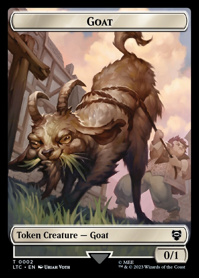 Magic the Gathering Card - Goat - MTG Circle