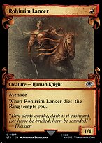 Magic the Gathering Card - Rohirrim Lancer - MTG Circle