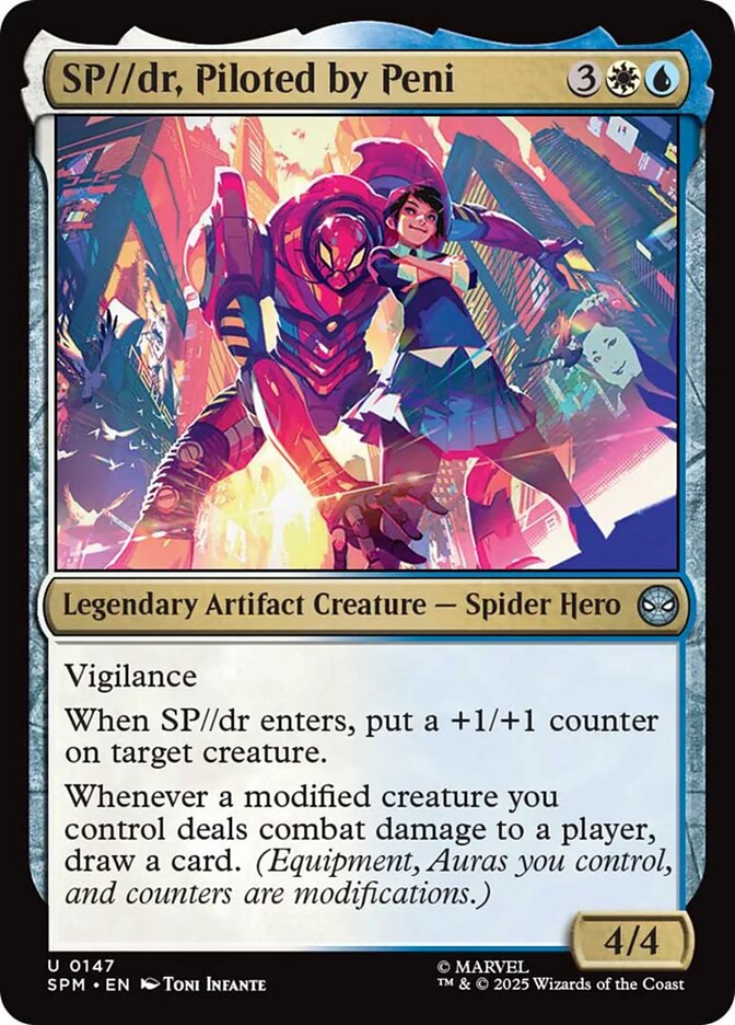 Magic the Gathering Card - SP//dr, Piloted by Peni - MTG Circle