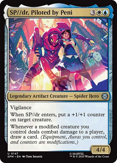 Magic the Gathering Card - SP//dr, Piloted by Peni - MTG Circle