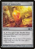 Magic the Gathering Card - Elixir of Immortality - MTG Circle